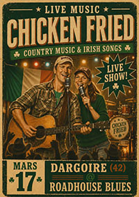 chicken fried