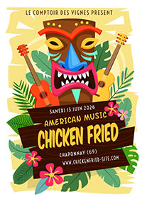 chicken fried