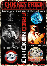 chicken fried