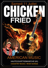 chicken fried