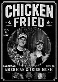 CHICKEN FRIED