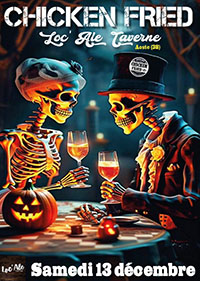 CHICKEN FRIED live music