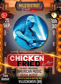 chicken fried