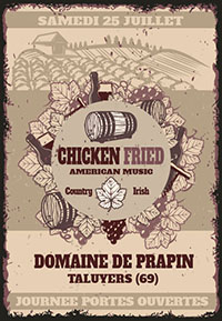 chicken fried