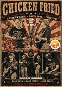 Chicken fried live