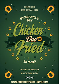 chicken fried