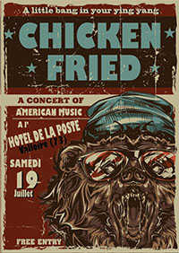 chicken fried music